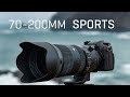 Sigma 70-200 F2.8 EF Sports • Unboxing / First Use / Mini-review