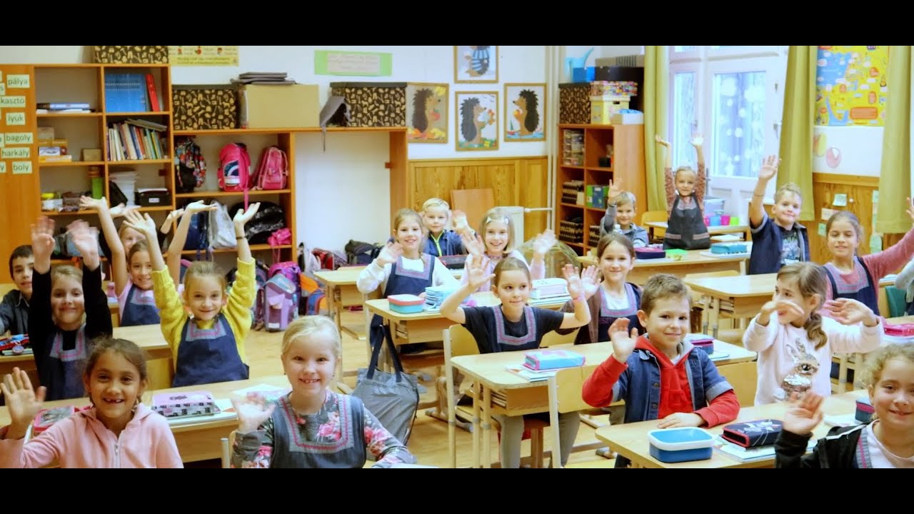 Baár-Madas általános iskolájának imázsfilmje