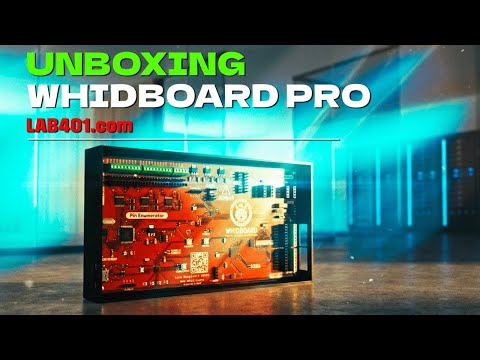 WHIDBoard Pro Unboxing: The Ultimate All-in-One Hardware Hacking Tool