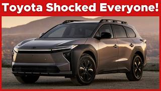 Toyota’s New EV Push Explained (And the Truth About the Mazda3)