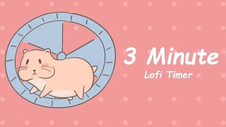 Famous Aesthetic Timer Hamster - 3 Minutes Wealth