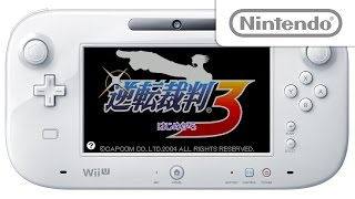逆転裁判 3 プレイ映像