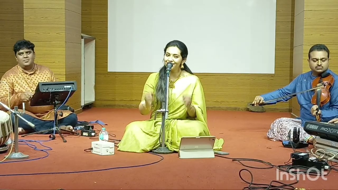 ವಿದುಷಿ ಕು. ಸದ್ವಿನಿ ಕೊಪ್ಪ ಮತ್ತು ತಂಡದಿಂದ ಸಂಗೀತ ಕಾರ್ಯಕ್ರಮ -8
