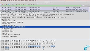 GNS3 Talks: OpenFlow captures using Wireshark, Docker containers, OpenDaylight, SDN
