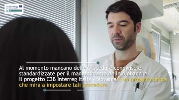 C3B Interreg ITA SLO - Piattaforma transfrontaliera per una efficiente gestione delle biobanche