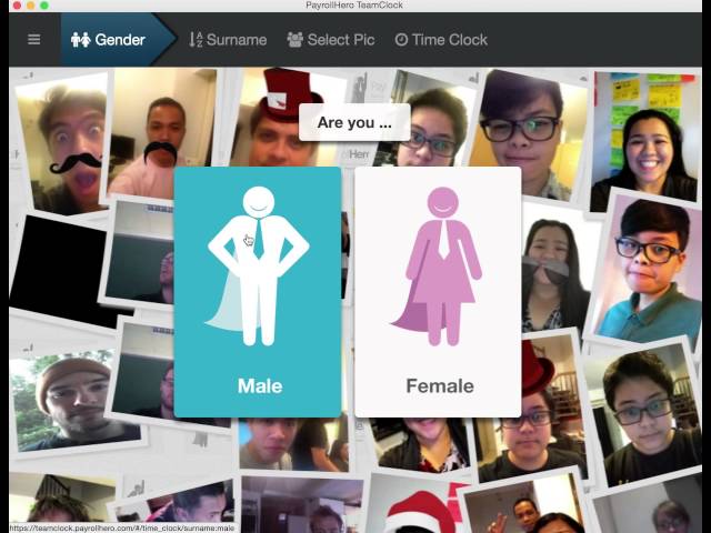 PayrollHero TeamClock Demo