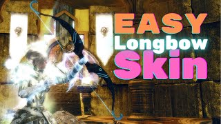 EASY Longbow Skin - Jotun Skypiercer - Guild Wars 2 Secrets of the Obscure