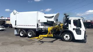 2017 Mack LR613 Scorpion Side Loader Garbage Truck 108487