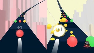 Color Road 😁🌈😈 Game Walkthrough - GamePlay All Levels [ iOS // Android ] New Game!!