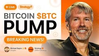 LIVE: Michael Saylor on Bitcoin Bull Run &amp; MSTR Stock – BTC Analysis