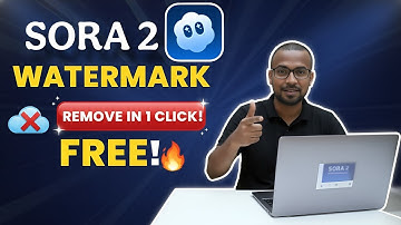 Sora 2 Watermark Remove Tutorial | Remove Sora 2 Watermarks 2025 | Sora 2 Watermark Remove 2025 