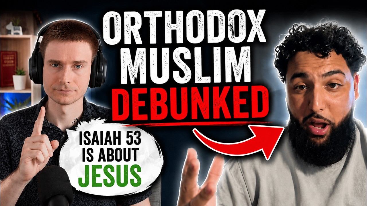 Why Isaiah 53 Is About Jesus, Not Israel - DEBUNKING Orthodox Muslim