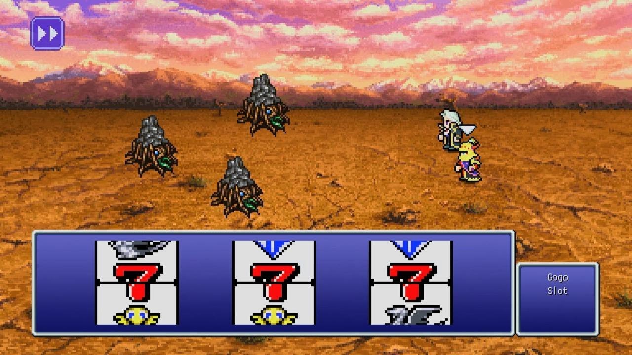 Joker's Death (via Gogo!) | Final Fantasy VI (Pixel Remaster