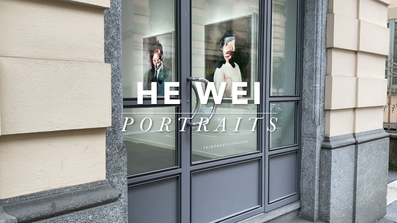 He Wei - Portraits  | Primo Marella Gallery Lugano