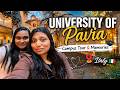University of Pavia Campus Tour 🇮🇹 | Student Life in Italy