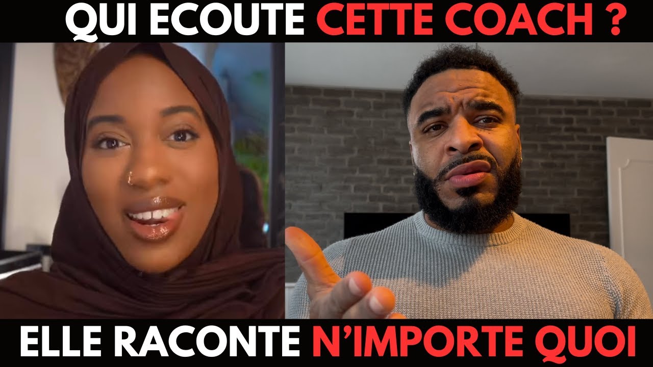 CETTE COACH RACONTE DE LA ME*DE , LES HOMMES VEULENT COURIR DERRIÈRE LES FEMMES ?
