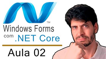 Windows Forms com .NET Core e C# :: Aula 02 :: A Estrutura de Arquivos de Soluções e Projetos