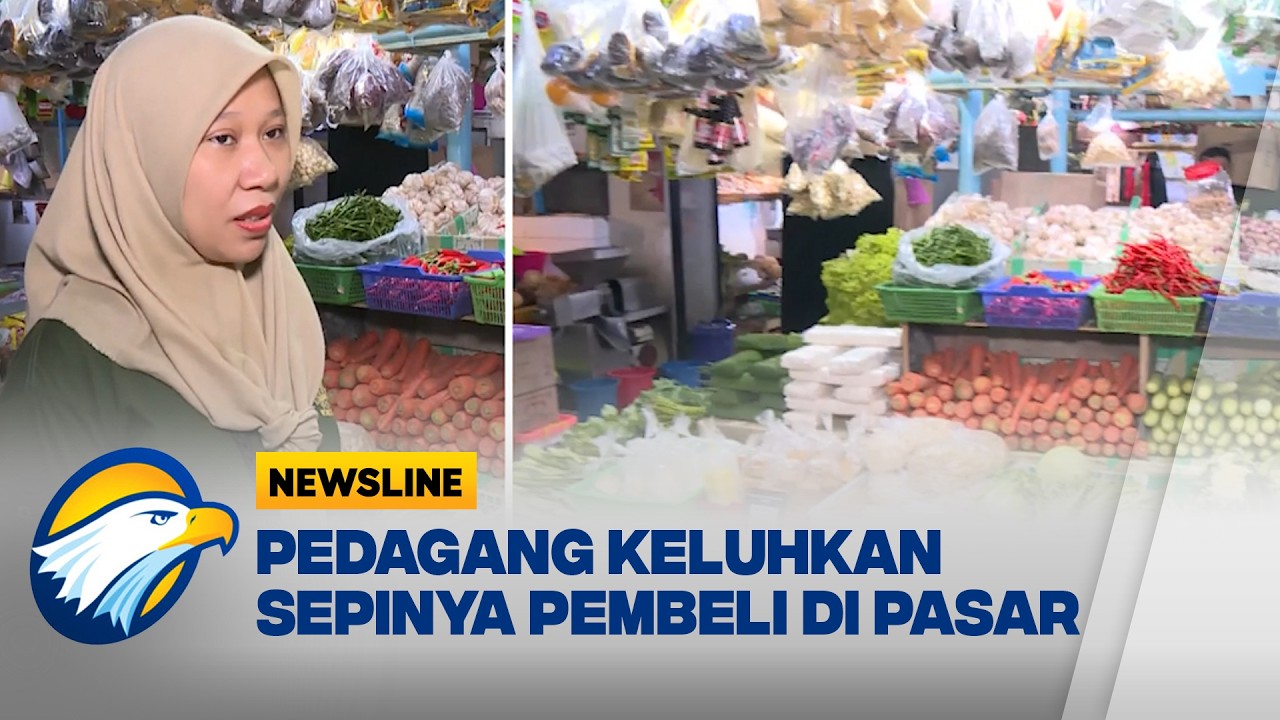 Sejumlah Harga Bahan Pokok Naik Akibat Musim Hujan - [Newsline]