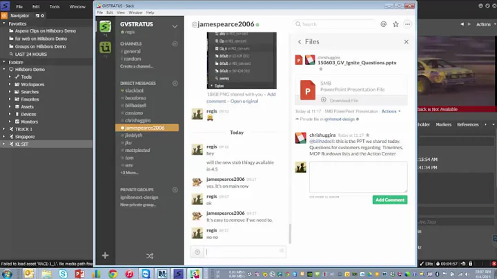 GV STRATUS STROB attachment files