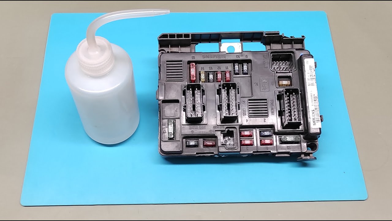 Naprawa modułu BSM Citroen/Peugeot - Jaka przyczyna awarii?