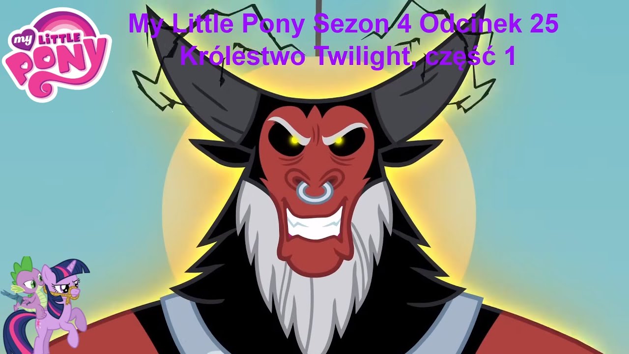 My Little Pony Królestwo Twilight Część 1 I 2