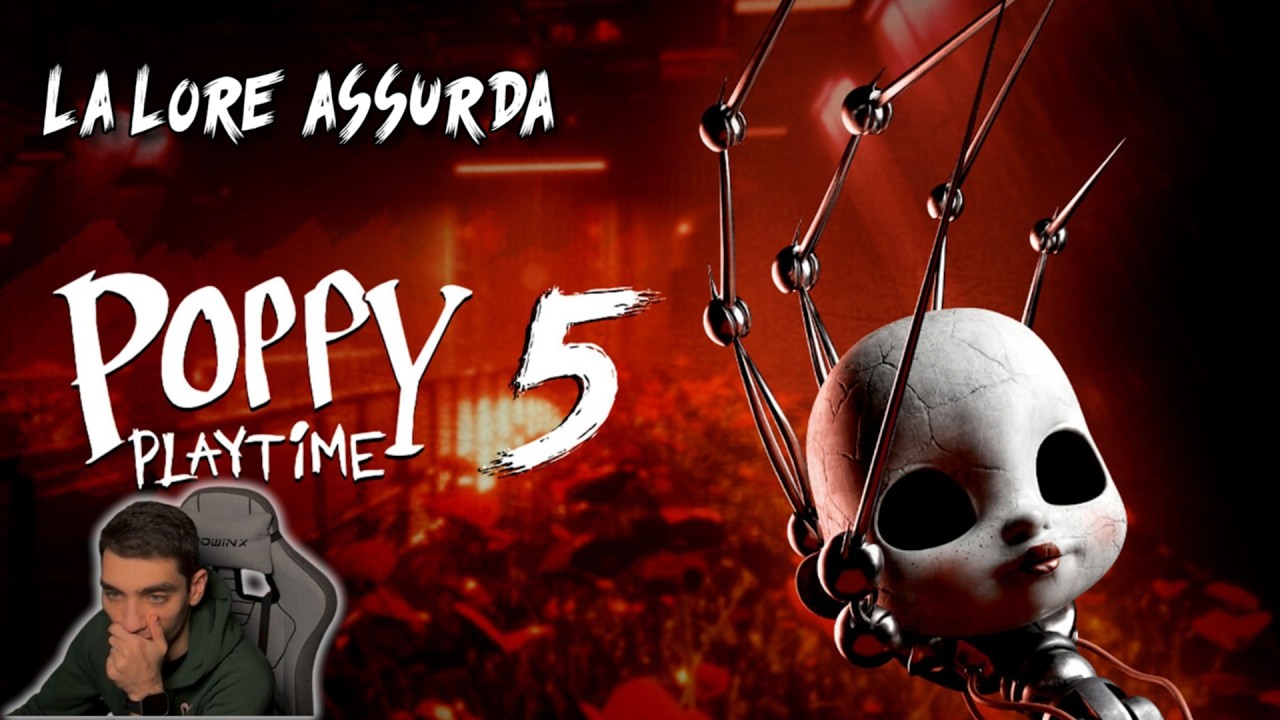 LA STORIA SEGRETA DI LIMON 🍋 (Poppy Playtime 5 Gameplay ITA)