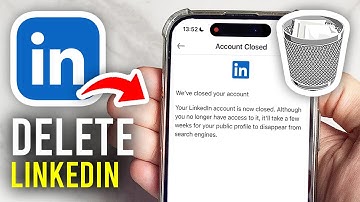 How To Delete Linkedin Account Permanently - Full Guide
