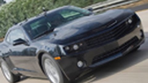 Exclusive First Drive in the 2010 Chevrolet Camaro V6