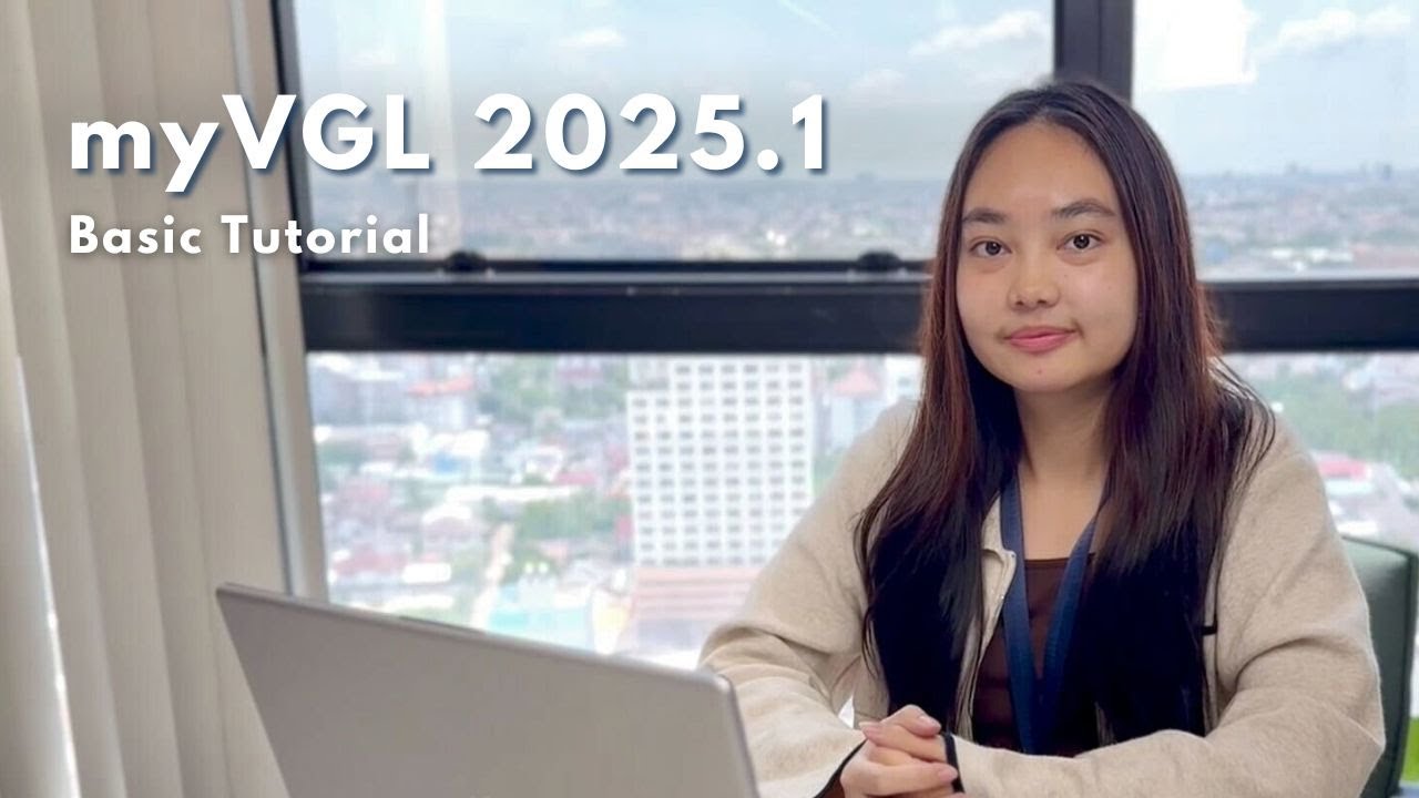 myVGL 2025.1 Basic Tutorial (Thai Audio | Eng Sub. & 日本語字幕)