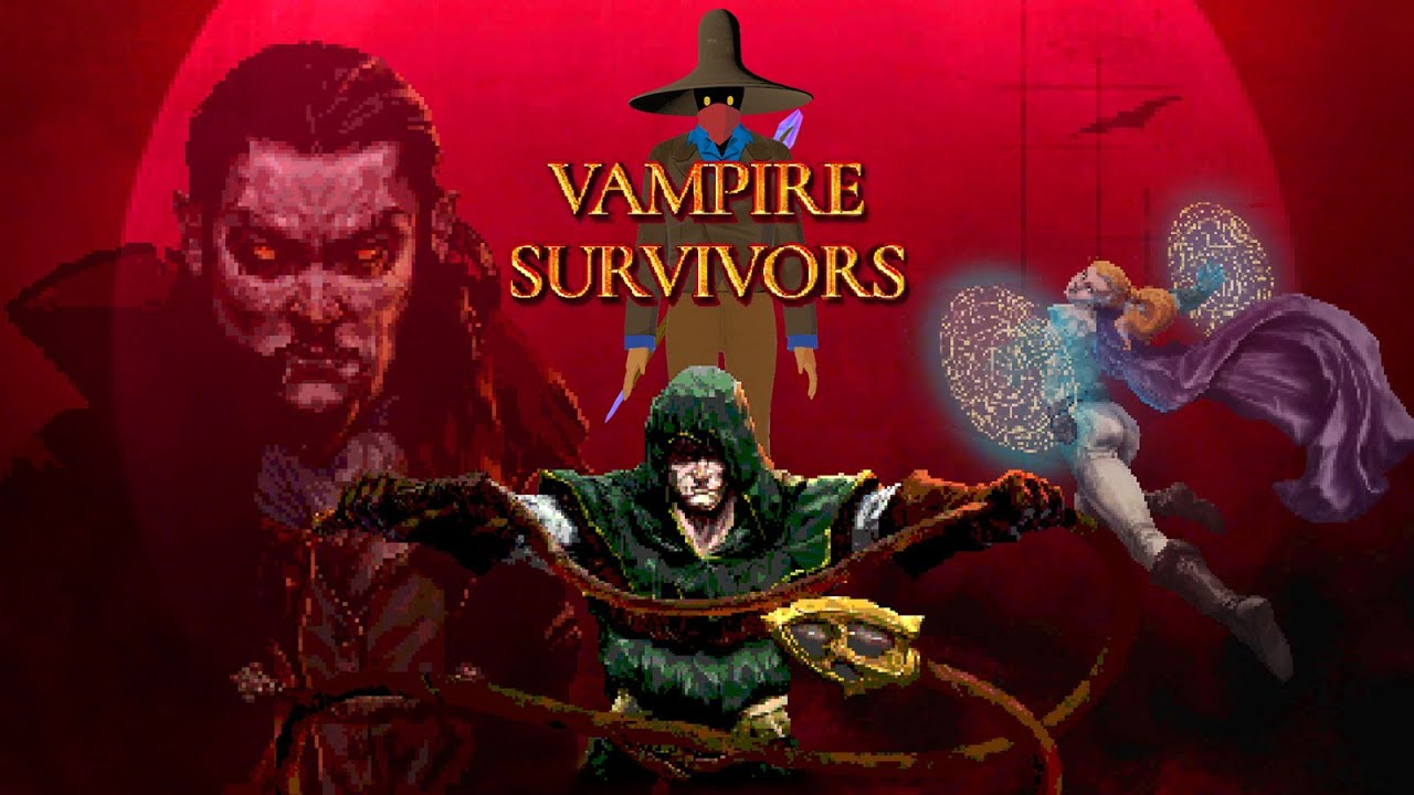 A New SaGa Begins  (Vampire Survivors)