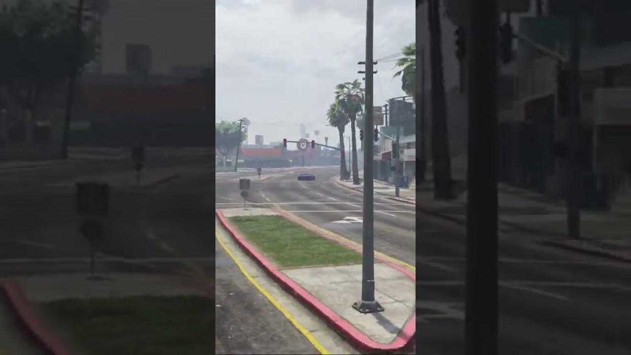 Impossible Rocket Car Challenge In GTA 5 