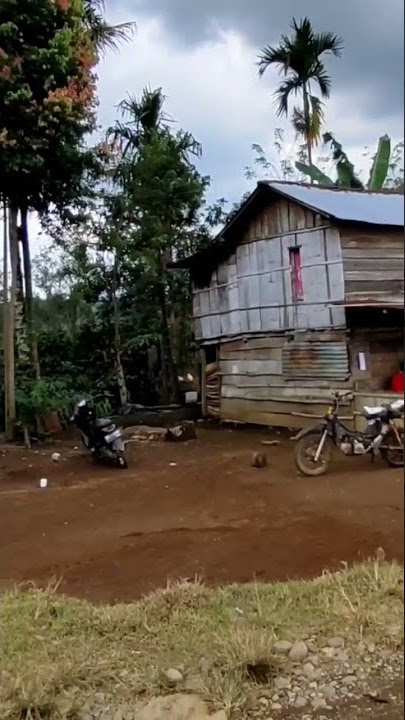 Suasana Tempo Dulu Kampung Rejang Bengkulu