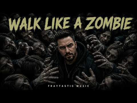 Walk Like A Zombie - FraytasticMusic | Official Music Video
