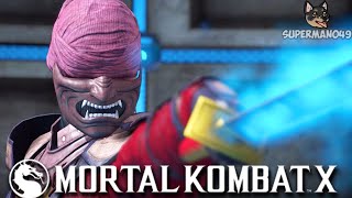 INSANE BRUTALITY FINISH WITH KENSHI! - Mortal Kombat X: No Variation Challenge #6 Kenshi