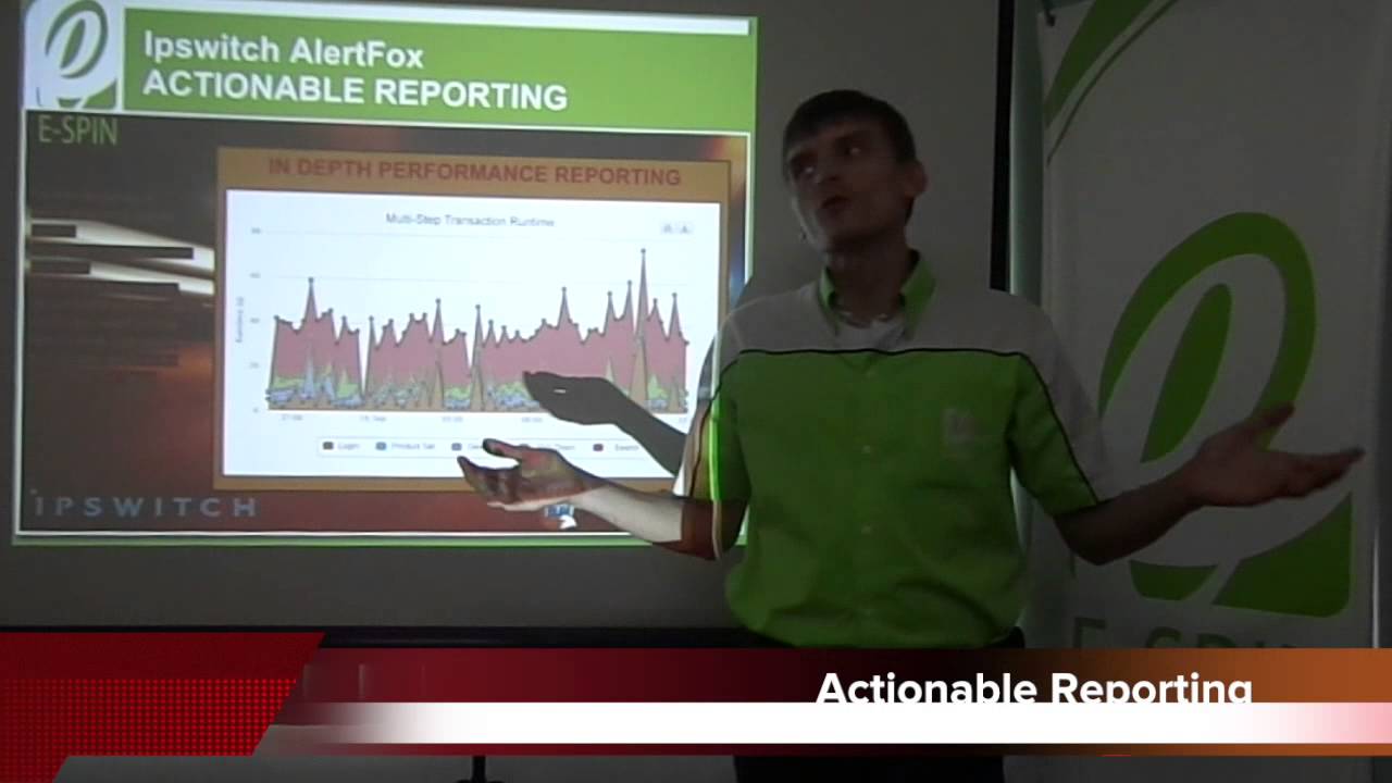 Ipswitch AlertFox Technical Overview by E-SPIN - YouTube