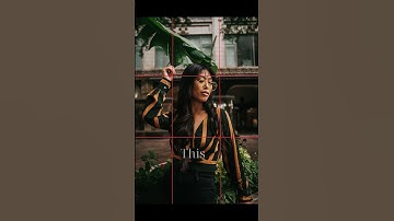 Rule of Third in One minute can be use in all photos