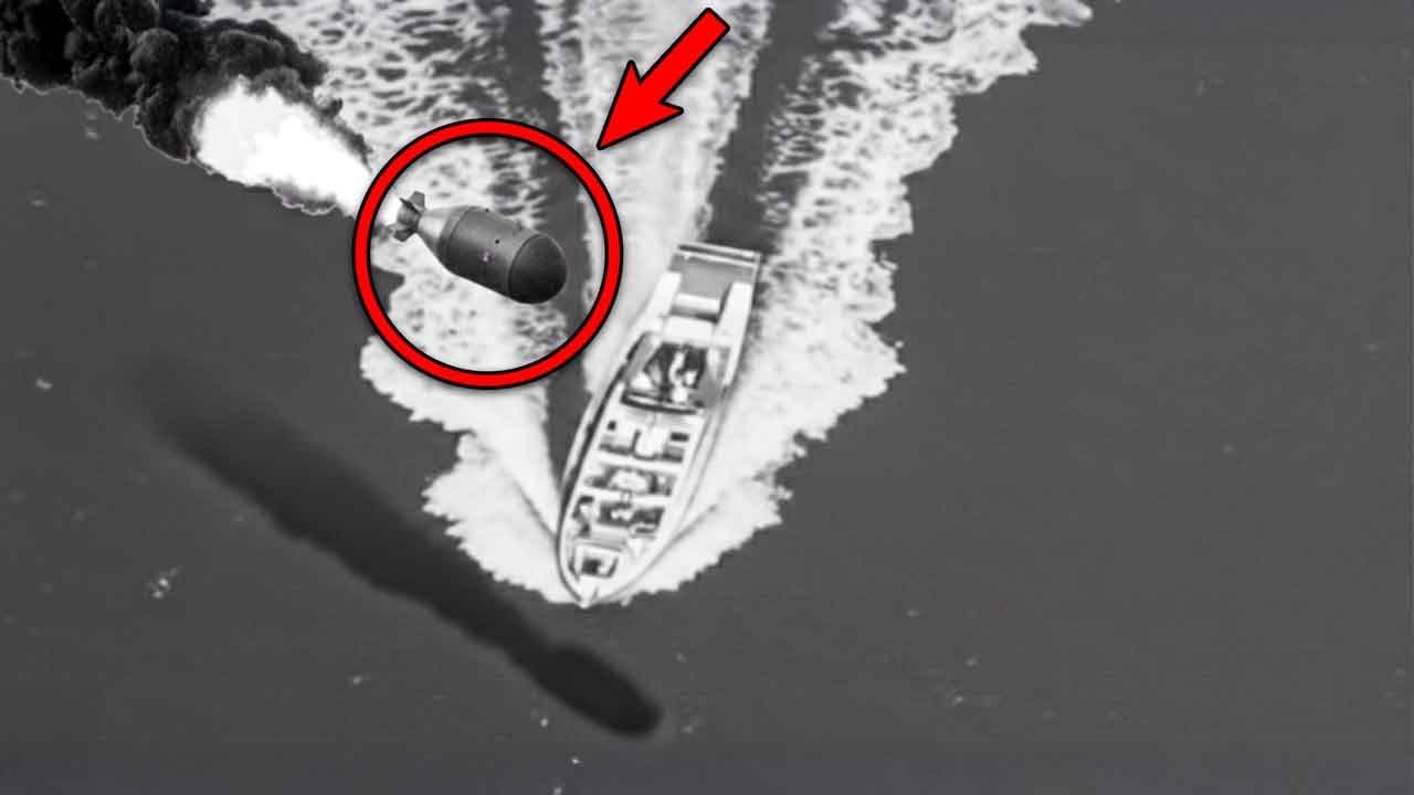 THIS Is What a U.S. Super Vacuum Bomb Did to a Venezuelan Cartel Speedboat