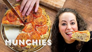 Spaghetti Pie | The Cooking Show