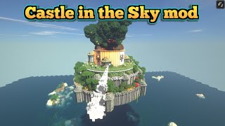 Minecraft 1.16.5 - Castle in the Sky mod screenshot 5