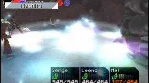 Chrono Cross - Luxator