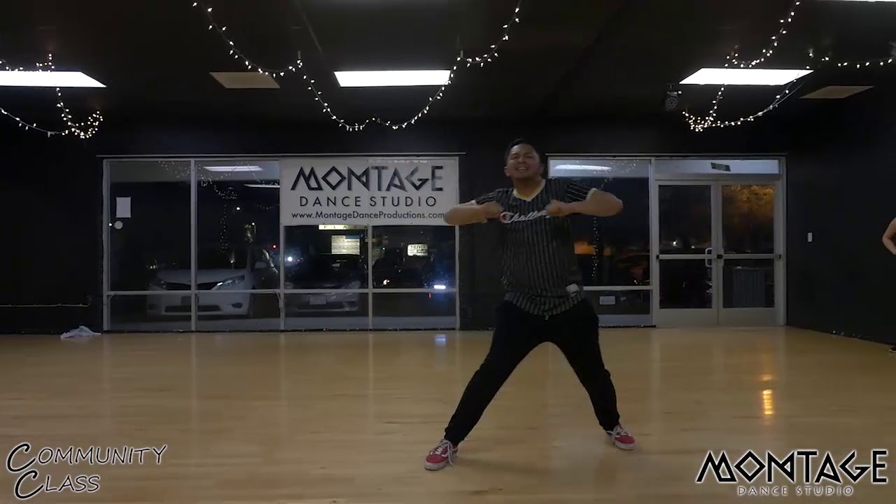 upload image Montage Dance Studio, Community Class - Gabe Flores 10.16.19