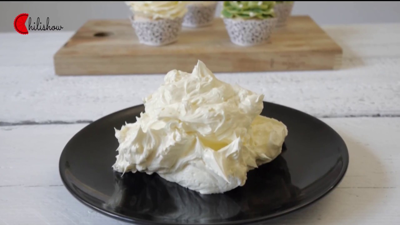 buttercream recipe, easy and tasty (eng/viet subtitle)