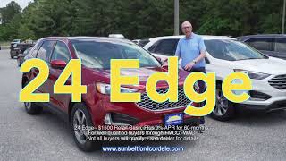 Your Next Great Adventure Starts Here | SUV Season at Sunbelt Ford Cordele