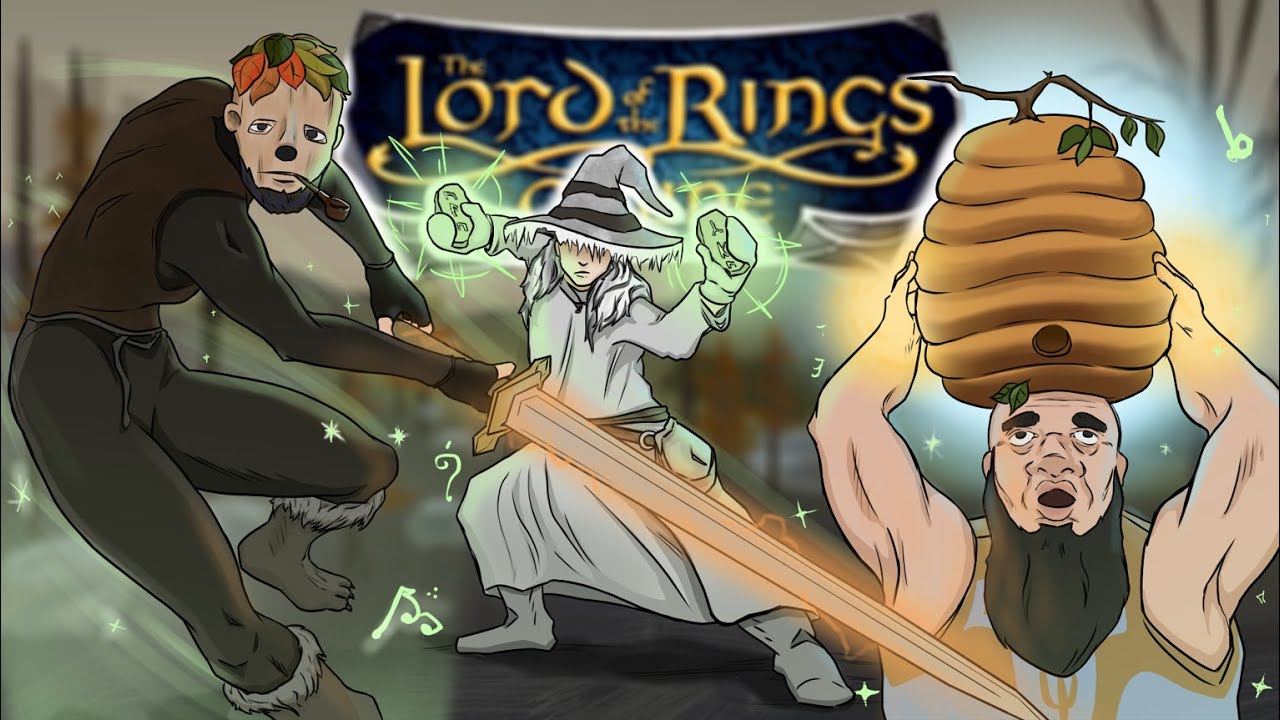 LOTRO PVP's worst teammate (me)