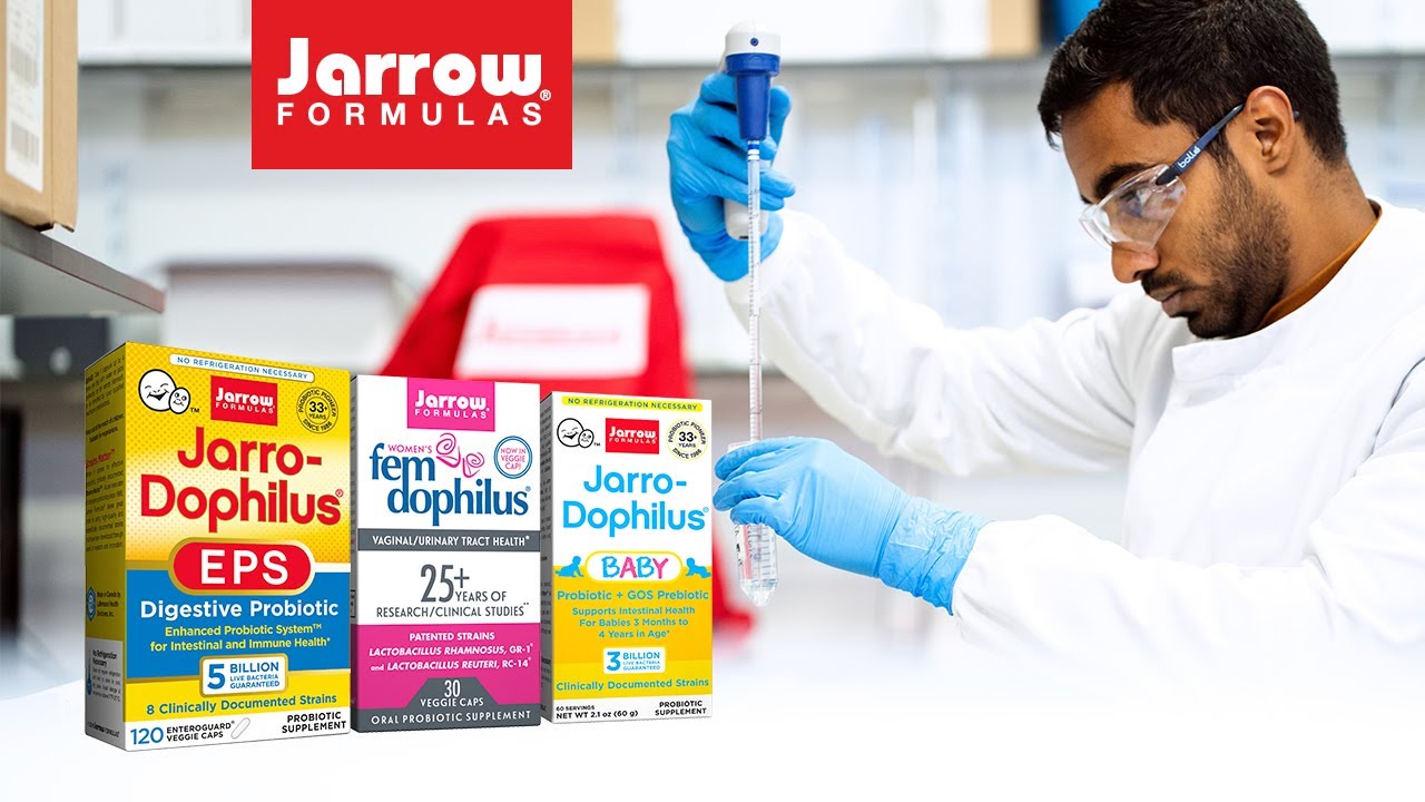 Jarrow Formulas® Put the "Pro" in Probiotics YouTube
