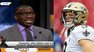 UNDISPUTED - Shannon UNBELIEVABLE Drew Brees says he will \\