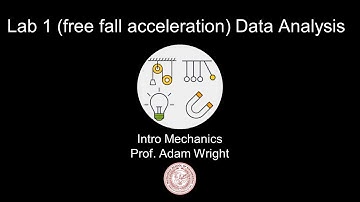 Physics 1 - Lab 1 (free fall acceleration) Data Analysis