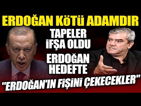 Yılmaz Özdil Erdoğan Kötü Adamdır! 'Erdoğan'ın Fişini Çekecekler!'