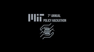 Final Presentations - MIT Policy Hackathon 2024