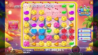🍭 Candy Rush ile Büyük Kazançlar #BahisNow'da! Hemen Üye Ol ✅  #Casino #SlotOyunları #PragmaticPlay